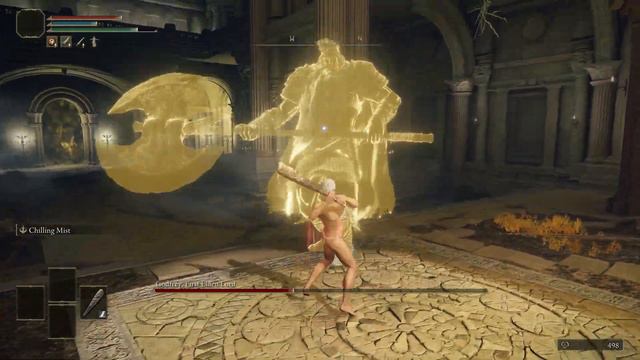 Elden Ring - Lvl1 Wretch VS Godfrey, First Elden Lord [ No Damage, Solo ] смотреть онлайн