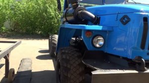 УРАЛ 5557 после капитального ремонта двигатель ЯМЗ 236 НЕ2 стандартная рама