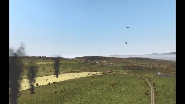 ArmA2 AI Battle. Free camera Chernarus смотреть онлайн