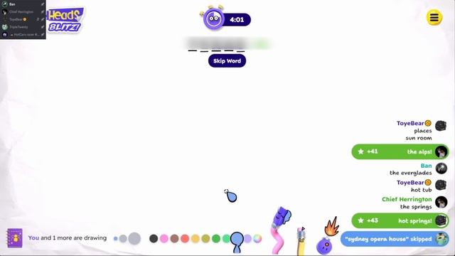 We're Smashing Skipping, right? | Discord: Sketch Heads смотреть онлайн