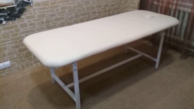 Кушетка для массажа. кушетка для шугаринга .кушетка для косметологических услуг. смотреть онлайн