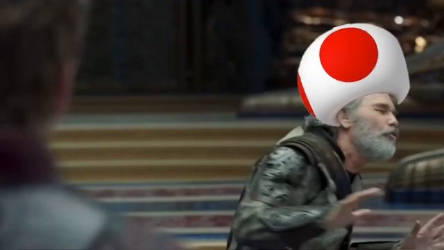 “Thank you Mario, but the Princess is in another castle!” смотреть онлайн
