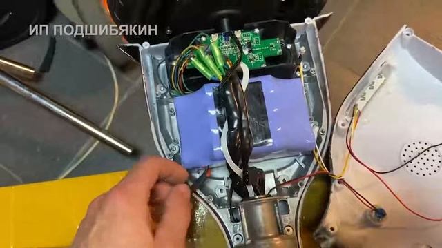 Аккумуляторная батарея для гироскутера смотреть онлайн