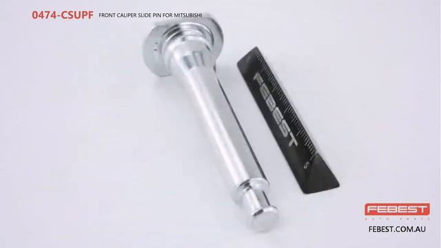 0474-CSUPF FRONT CALIPER SLIDE PIN FOR MITSUBISHI смотреть онлайн