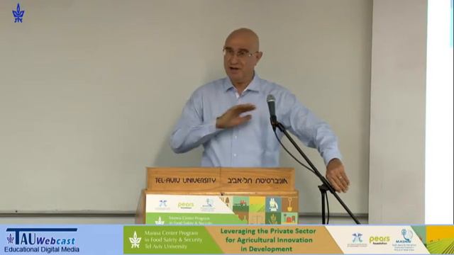 Opening Remarks - "Leveraging the Private Sector for Agricultural Innovation in Development смотреть онлайн