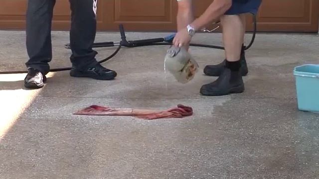 Let's Go Cleaning: How To Clean Oil Stains From Concrete | The Mr Sink Show S6 - E3 смотреть онлайн