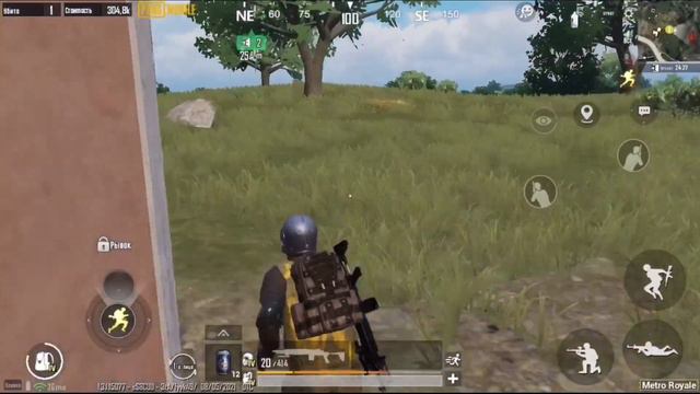 Мк14- отремонтированный с ЗЕЛЁНЫМИ обвесам на 3 КАРТЕ в СОЛО РЕЖИМЕ! PUBG метро рояль / пабг метро смотреть онлайн