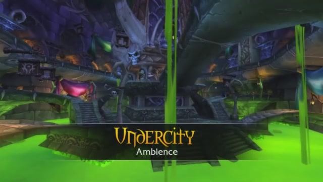 ASMR Саундтрек World of Warcraft - Подгород Расслабляющая Музыка смотреть онлайн