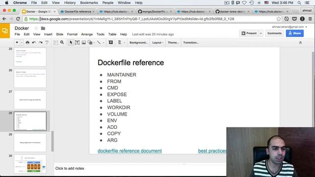 13- build custom image with dockerfile смотреть онлайн