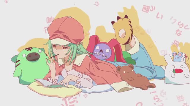 истории монстров опенинг Bakemonogatari Opening 4 - Ren'ai Circulation (RAW) смотреть онлайн