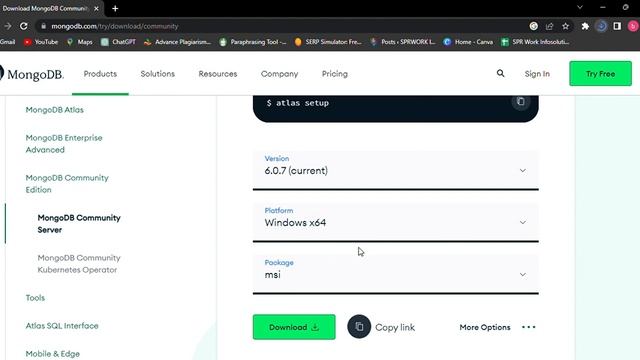 Installing MongoDB on Windows Step by Step Guide смотреть онлайн
