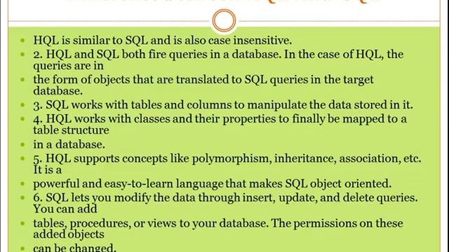 Hibernate tutorial in hindi lec-9(1) (HQL in hibernate).HQL query by javatpoint смотреть онлайн