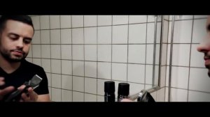 Minibarber  видеоинструкция. Трафарет для создания контура бороды.