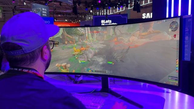 SAMSUNG Odyssey NeoG9, 57 POLLICI di puro GODIMENTO! смотреть онлайн