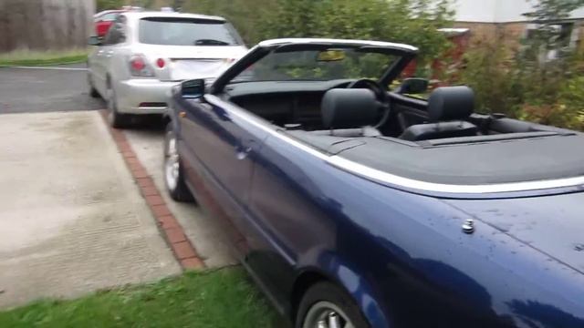 Audi cabiolet 1998 2.8 for sale смотреть онлайн