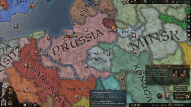 Crusader Kings III | Prussia Ascendant | Episode 12 смотреть онлайн