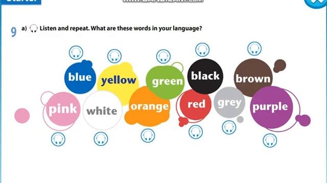 Excel 5 ex9 p6 Colours смотреть онлайн