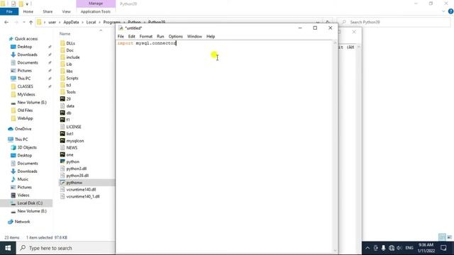 Python Database Connection (MySQL) | How to Connect Python With MySQL смотреть онлайн