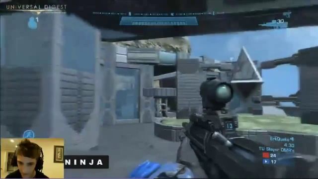 Halo Reach:2v2 Ninja loses Game 1,2 смотреть онлайн