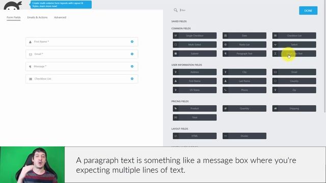 Ninja Forms - Creating Forms & Fields Overview - LattePress Tutorials смотреть онлайн