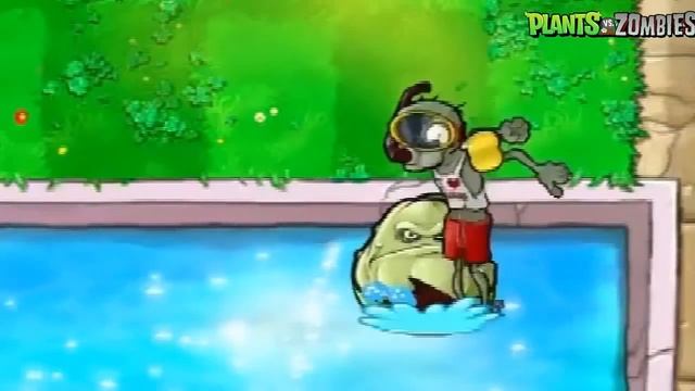 Can zombies eat their brains smoothly? pvz funny moments, Plot reversal part 8. PvZ Plus. смотреть онлайн