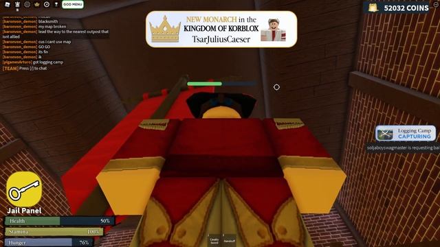 Empire Clash Gameplay With Redcliff... and Other (Roblox) (Empire Clash) смотреть онлайн