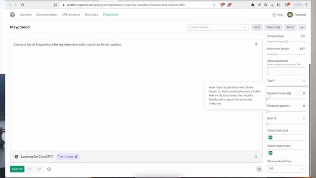 Why OpenAI Playground is better than ChatGPT смотреть онлайн