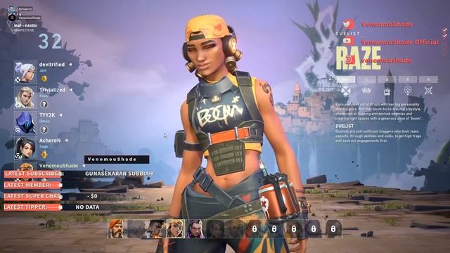 Not gonna quit till I excel :) ! #Valorant #Gaming смотреть онлайн