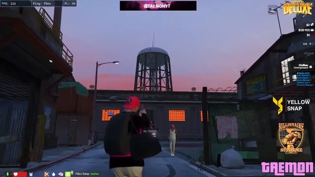 DON'T STOP | Taemon Lore | GTA 5 RP смотреть онлайн