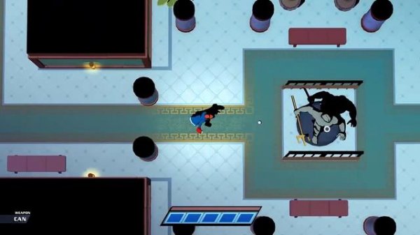 Mr. Shifty PC Gameplay High Settings No Commentary