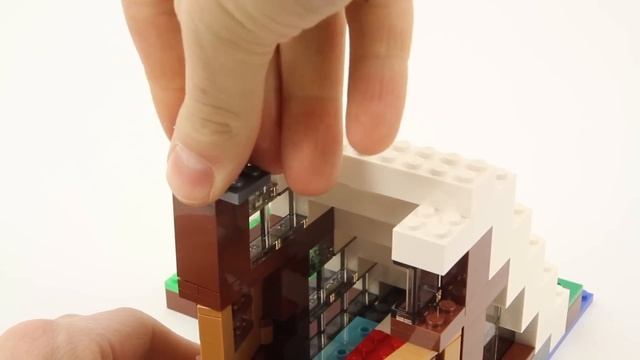 LEGO MINECRAFT 21134 The Waterfall Base - Speed Build for Collecrors - Collection 57 sets смотреть онлайн