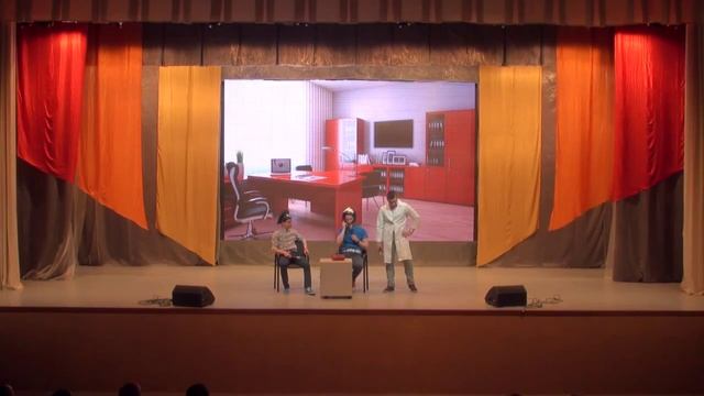 Концерт ко дню Пожарной охраны (30.04.15)