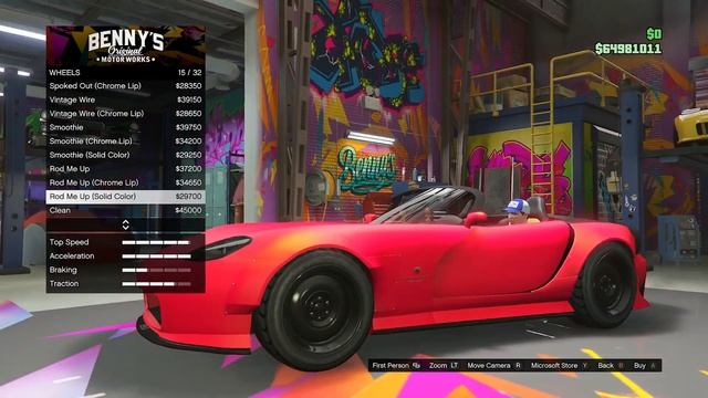 My Favorite Benny's WHEELS in GTA Online! (Best GTA 5 Benny's Wheels) смотреть онлайн