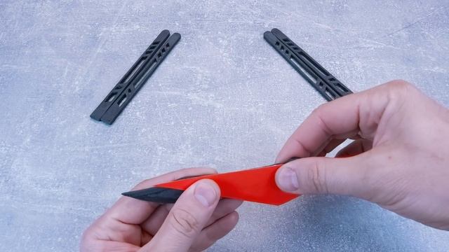 How to make ?️ KNIFE BUTTERFLY STANDOFF 2 out of paper. Do-it-yourself paper weapon. DIY paper knif смотреть онлайн