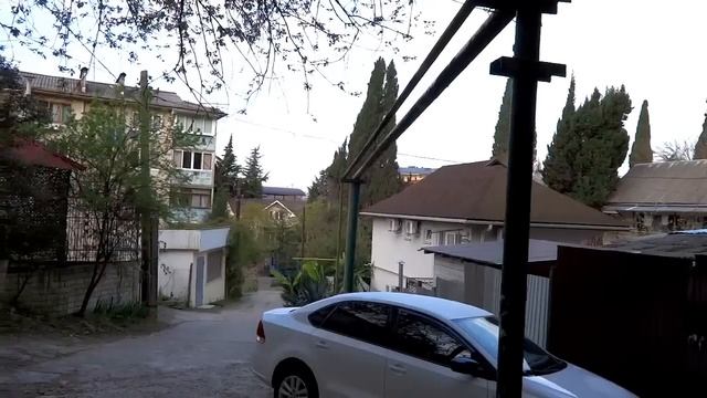 Лестница Здоровья. Дорога - тренажёр к санаторию "Тихий Дон". Лазаревское, Сочи 2015. Lazarevskoe смотреть онлайн