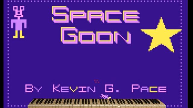 Space Goon - original piano solo смотреть онлайн