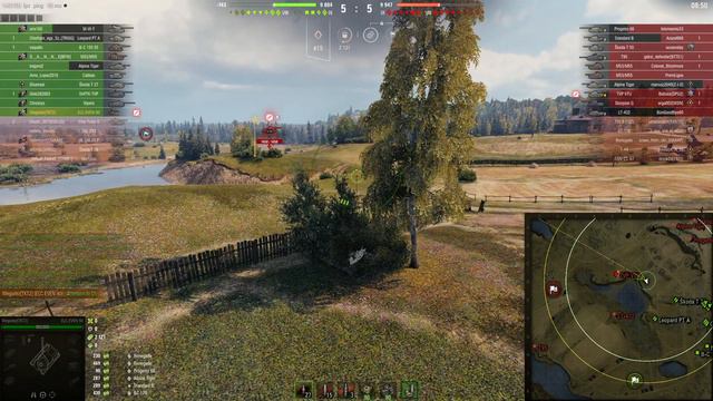 World of Tanks ELC 10k НАСВЕТА смотреть онлайн