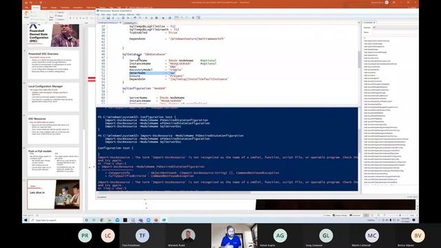 S1: SQL Server Configuration & Deployment with Powershell DSC #DataPlatformDownunder смотреть онлайн