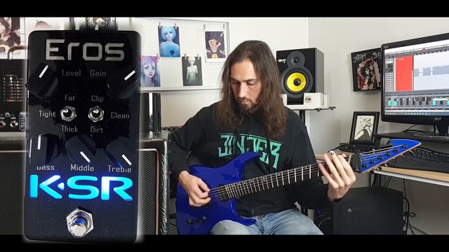 Orange Dark Terror vs KSR Eros - Does it Make it better or worse? Low Tuning test. смотреть онлайн