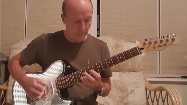 Laputa Castle In The Sky played on LED Infinity Mirror Customised Fender Player Guitar смотреть онлайн