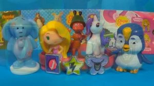 12 surprise eggs Chupa Chups Maya the Bee and MONSTER HIGH