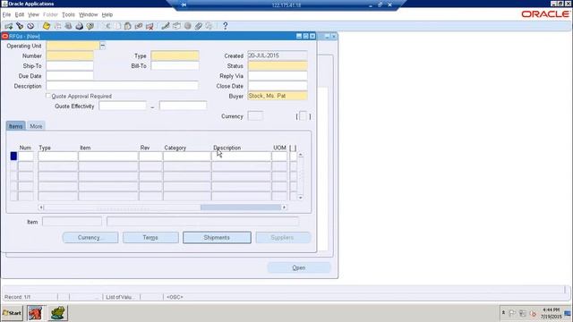 Business Flow and P2P Process in Oracle Apps R12 смотреть онлайн