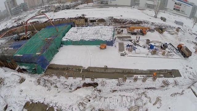 #Реконструкция Московского шоссе / пр. Кирова / март 2017 #Samara смотреть онлайн