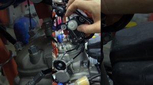 Ремонт штатного сервопривода мощностного клапана Kews K23 2t Lanza