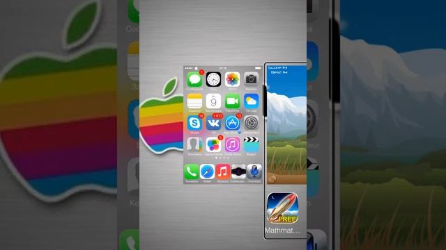 Баловство с VoiceOver на iPhone смотреть онлайн