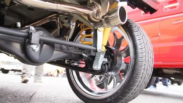 SUZUKI HUSTLER Hi-Lift Custom Car #SCN2017