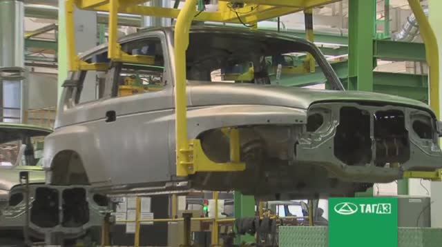 Воспоминания о заводе ТагАЗ, которого уже нет...