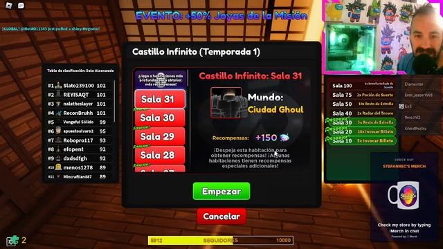 Mi experiencia para lograr ?ROOM 100 INFINITY CASTLE? | Anime Adventures ROBLOX GAMES смотреть онлайн