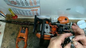 Ремонт бензопилы Карвер