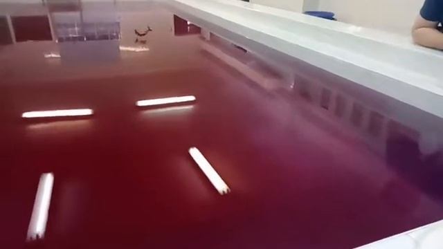 Краситель для бассейна, ч2